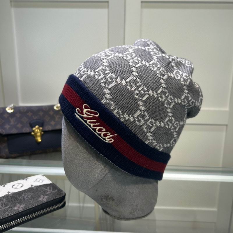 Wholesale Cheap G ucci Replica Designer Beanies for Sale