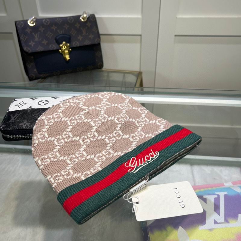 Wholesale Cheap G ucci Replica Designer Beanies for Sale
