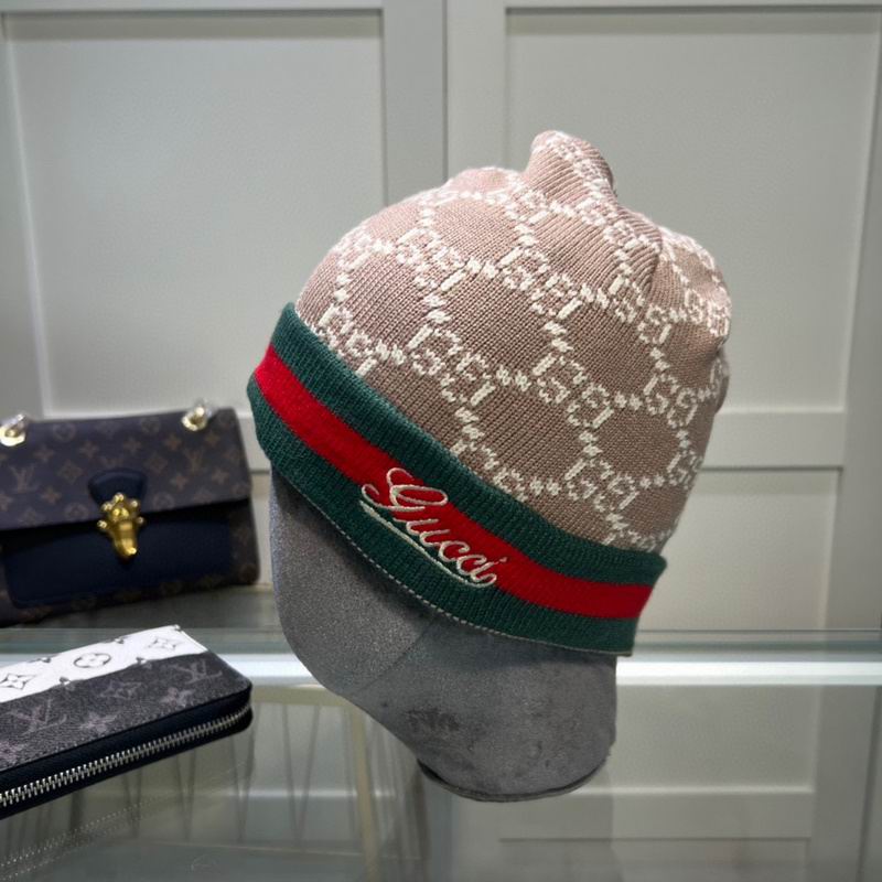 Wholesale Cheap G ucci Replica Designer Beanies for Sale
