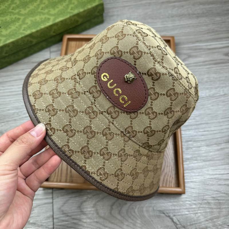 Wholesale Cheap G ucci Replica Designer Bucket Hat for Sale