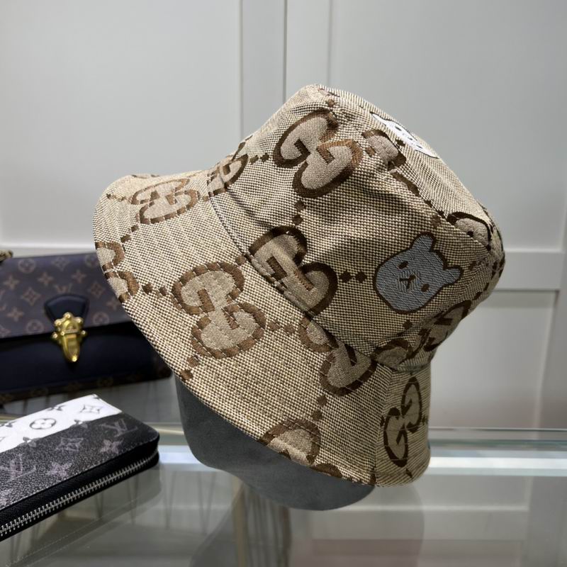 Wholesale Cheap G ucci Replica Designer Bucket Hat for Sale