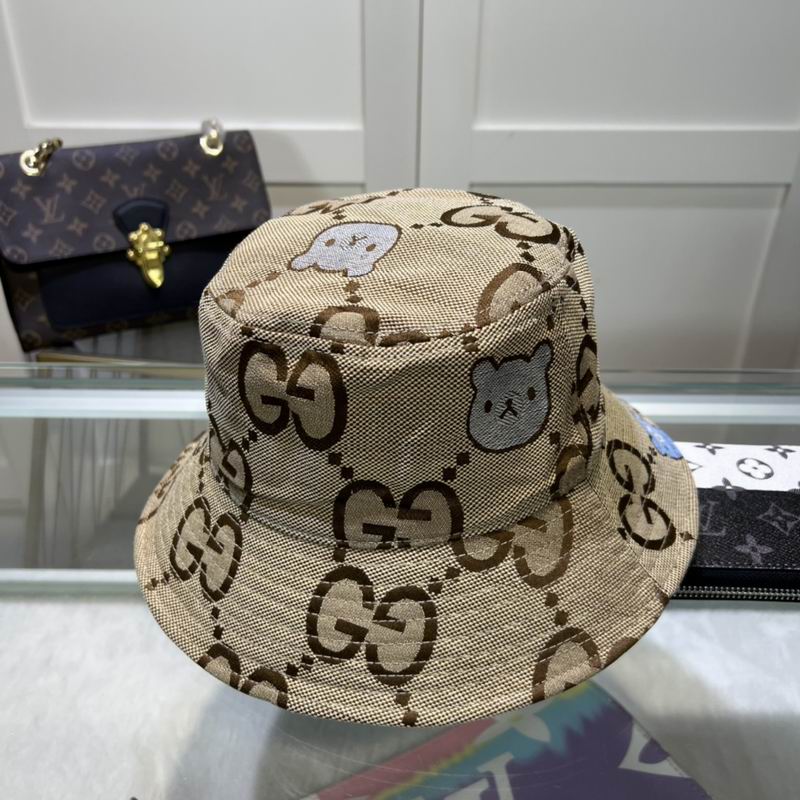 Wholesale Cheap G ucci Replica Designer Bucket Hat for Sale