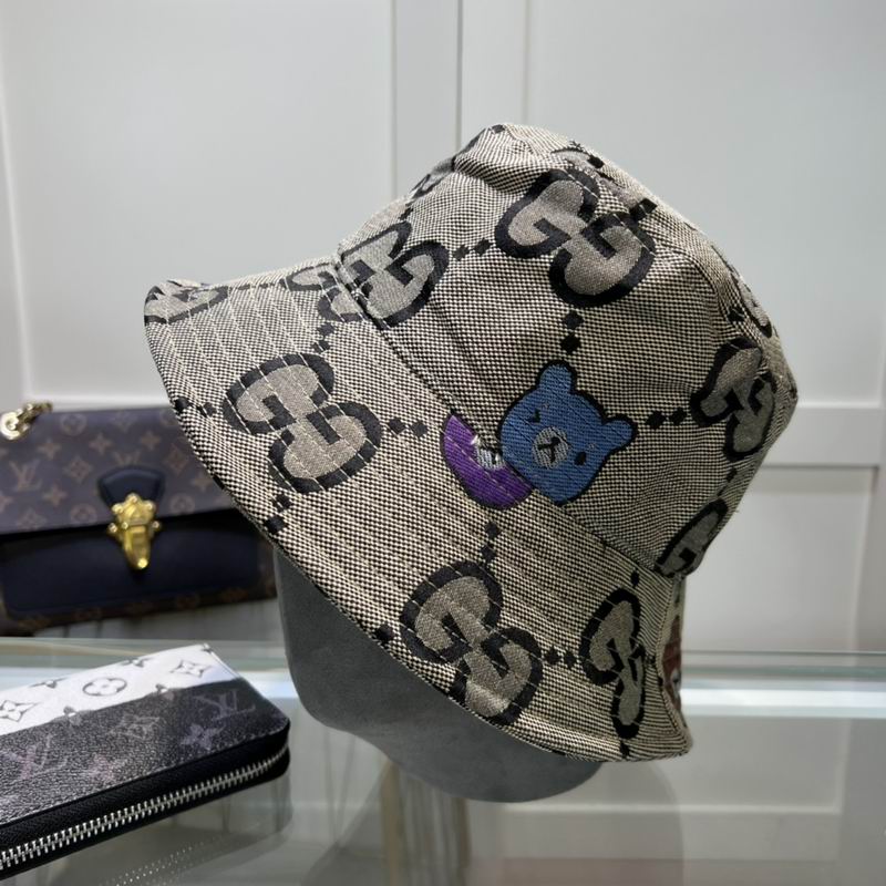 Wholesale Cheap G ucci Replica Designer Bucket Hat for Sale
