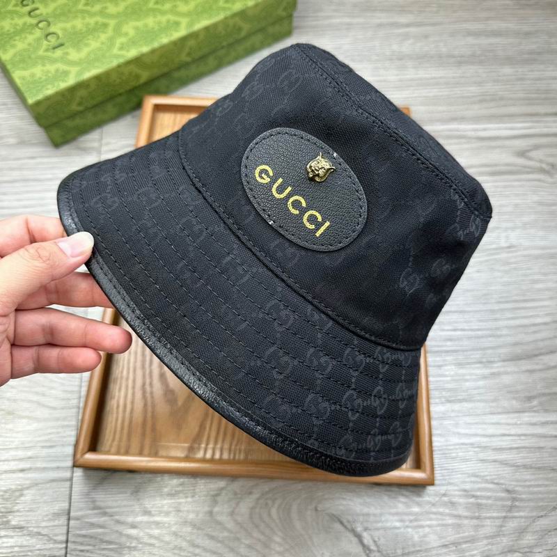 Wholesale Cheap G ucci Replica Designer Bucket Hat for Sale