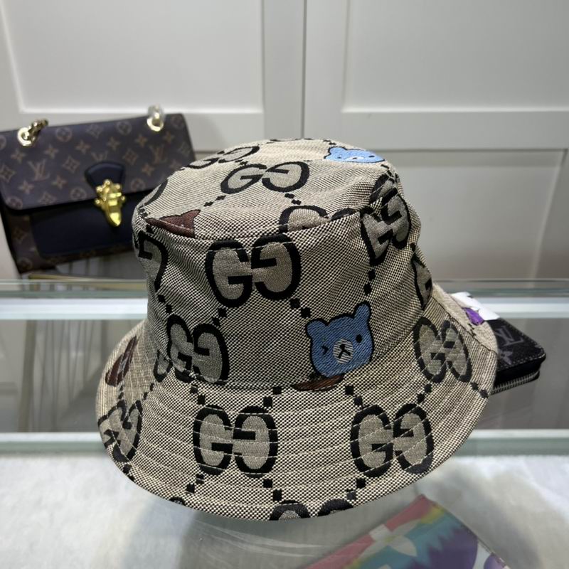 Wholesale Cheap G ucci Replica Designer Bucket Hat for Sale