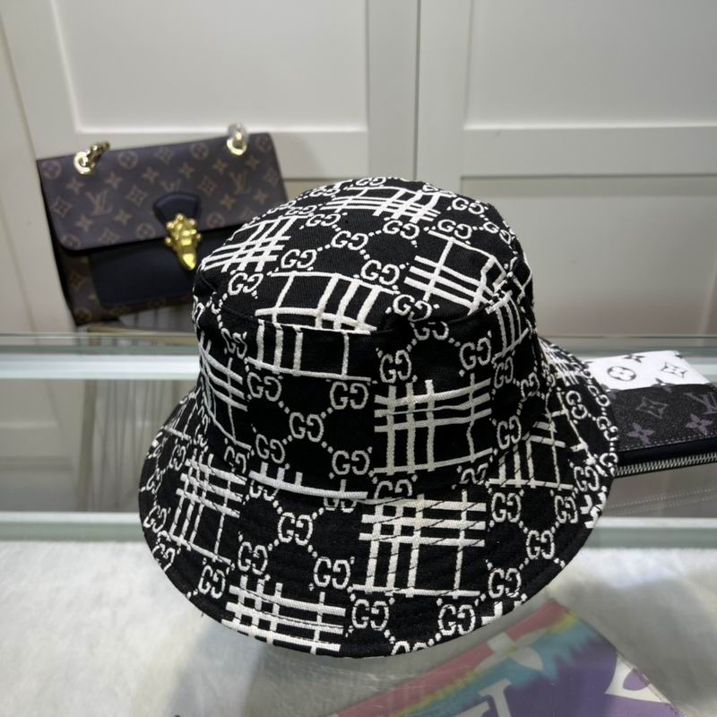 Wholesale Cheap G ucci Replica Designer Bucket Hat for Sale