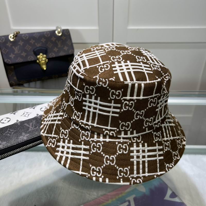 Wholesale Cheap G ucci Replica Designer Bucket Hat for Sale