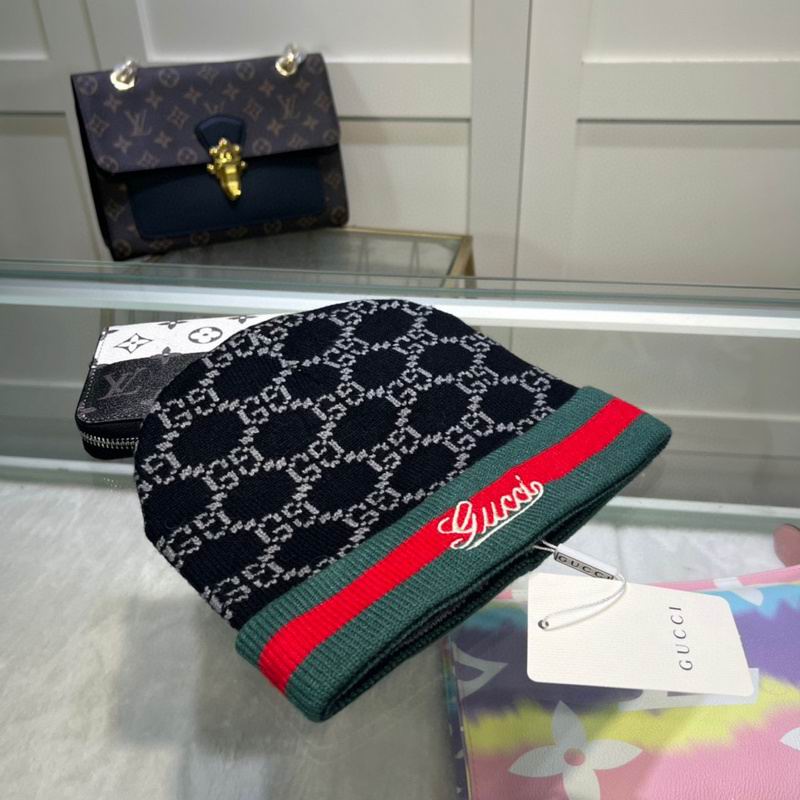 Wholesale Cheap G ucci Replica Designer Beanies for Sale