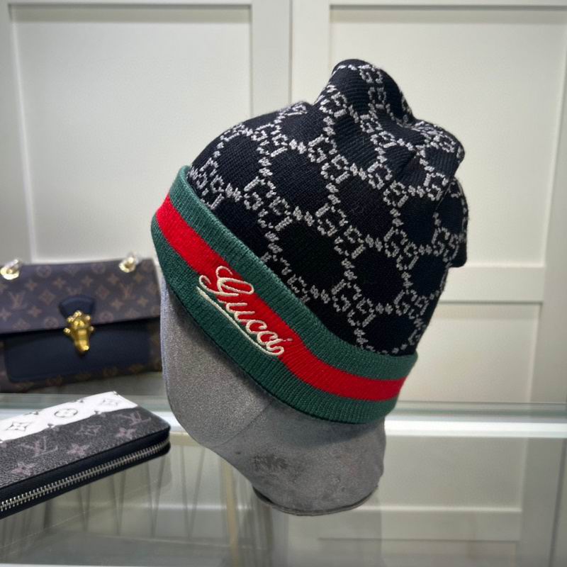 Wholesale Cheap G ucci Replica Designer Beanies for Sale