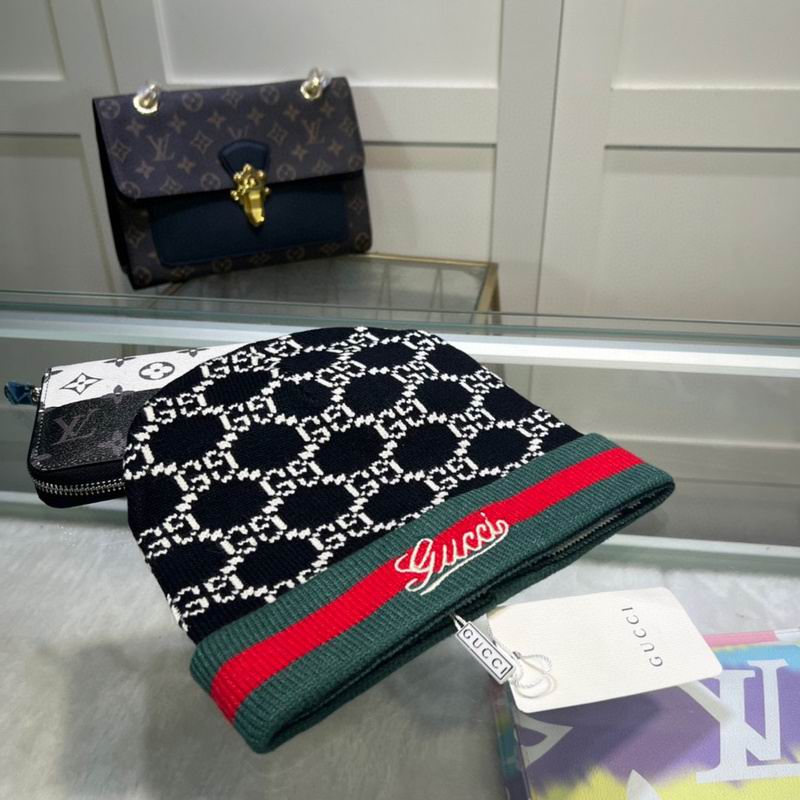 Wholesale Cheap G ucci Replica Designer Beanies for Sale