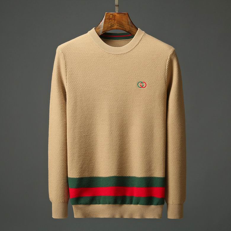 Wholesale Cheap G ucci men's Designer Sweater for Sale