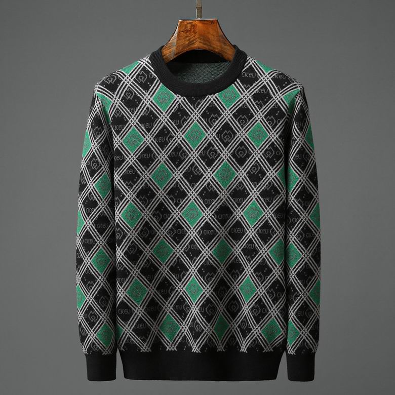 Wholesale Cheap G ucci men's Designer Sweater for Sale