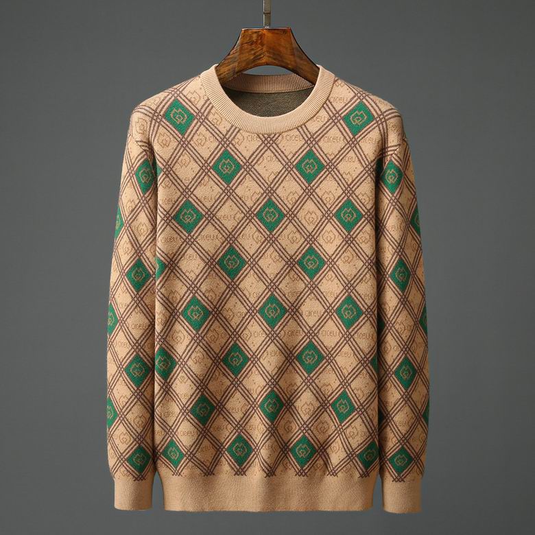 Wholesale Cheap G ucci men's Designer Sweater for Sale