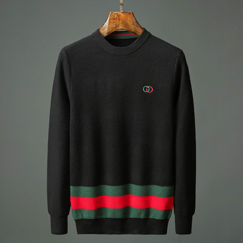Wholesale Cheap G ucci men's Designer Sweater for Sale