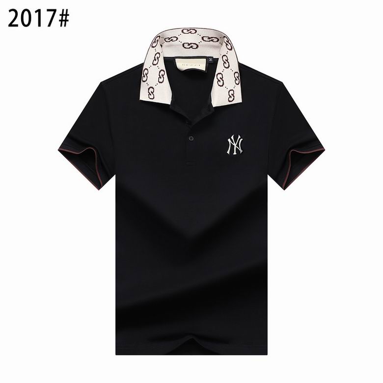Wholesale Cheap G.ucci Short Sleeve Lapel T Shirts for Sale