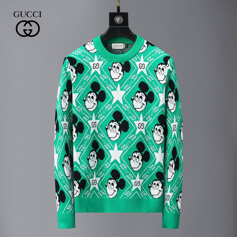Wholesale Cheap G ucci men's Designer Sweater for Sale
