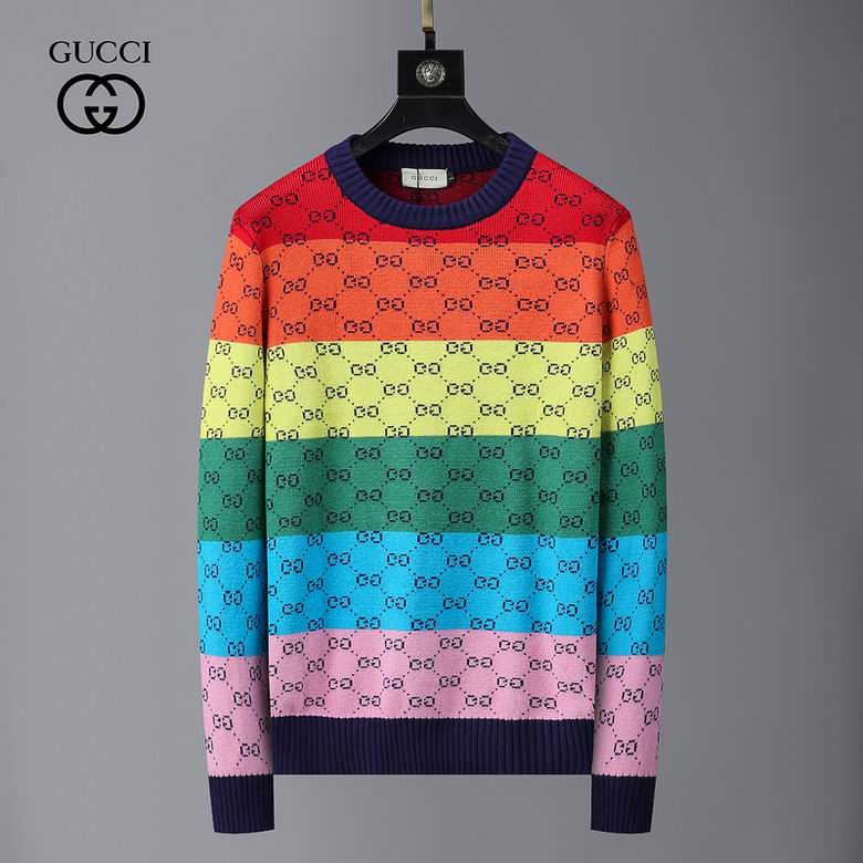 Wholesale Cheap G ucci men's Designer Sweater for Sale