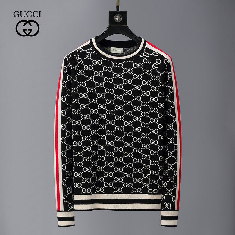 Wholesale Cheap G ucci men's Designer Sweater for Sale