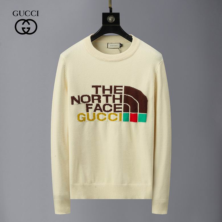 Wholesale Cheap G ucci men's Designer Sweater for Sale