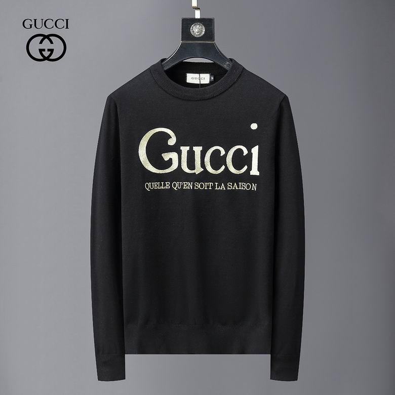 Wholesale Cheap G ucci men's Designer Sweater for Sale