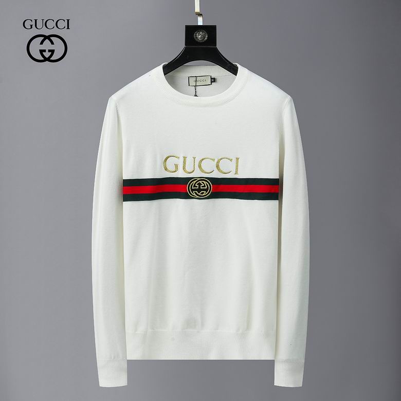 Wholesale Cheap G ucci men's Designer Sweater for Sale