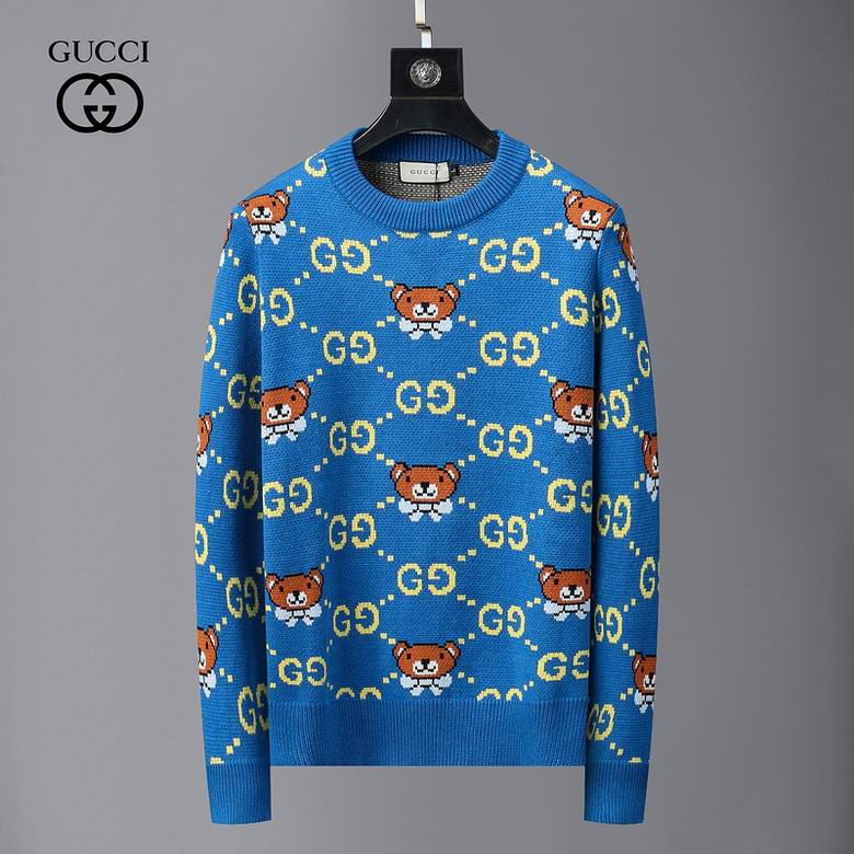 Wholesale Cheap G ucci men's Designer Sweater for Sale