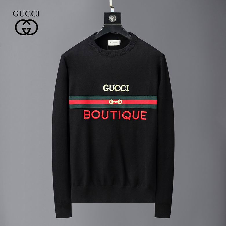 Wholesale Cheap G ucci men's Designer Sweater for Sale