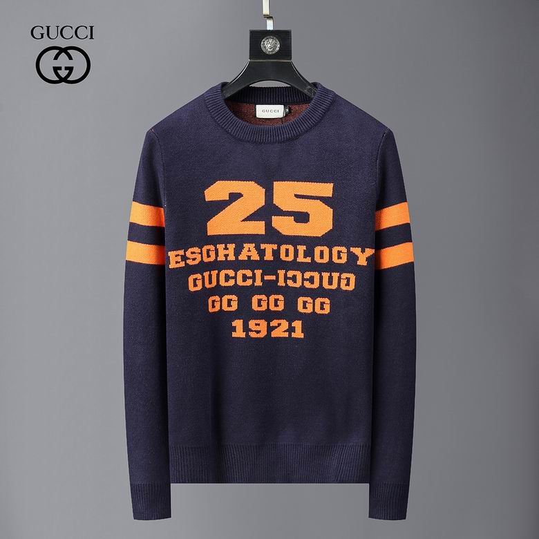 Wholesale Cheap G ucci men's Designer Sweater for Sale