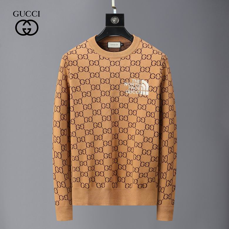 Wholesale Cheap G ucci men's Designer Sweater for Sale