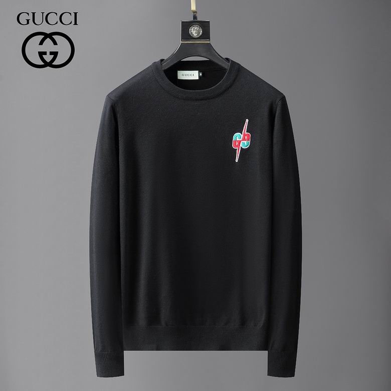 Wholesale Cheap G ucci men's Designer Sweater for Sale