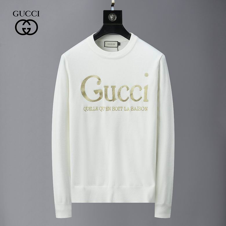 Wholesale Cheap G ucci men's Designer Sweater for Sale