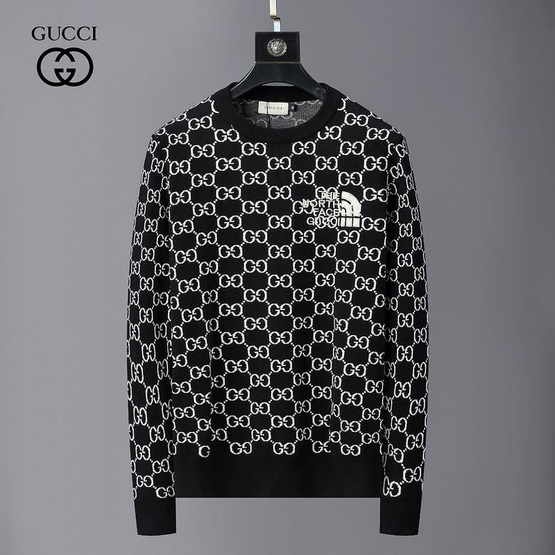 Wholesale Cheap G ucci men's Designer Sweater for Sale