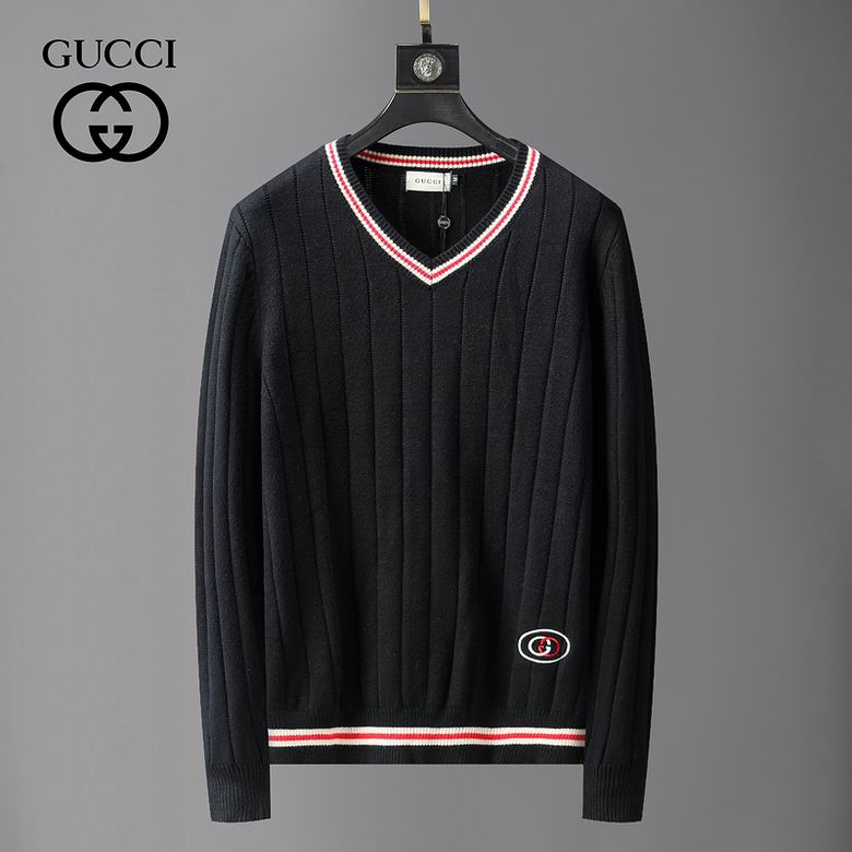 Wholesale Cheap G ucci men's Designer Sweater for Sale