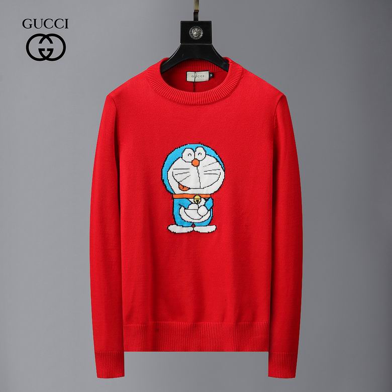 Wholesale Cheap G ucci men's Designer Sweater for Sale