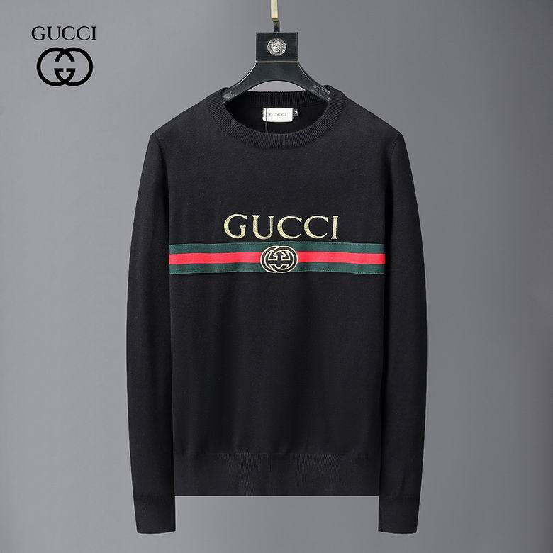 Wholesale Cheap G ucci men's Designer Sweater for Sale