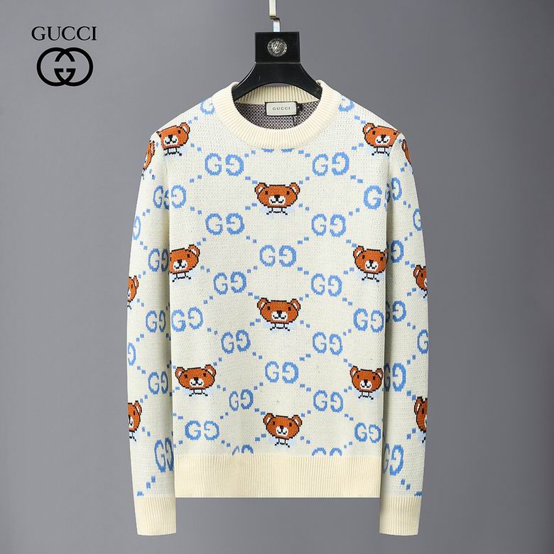 Wholesale Cheap G ucci men's Designer Sweater for Sale