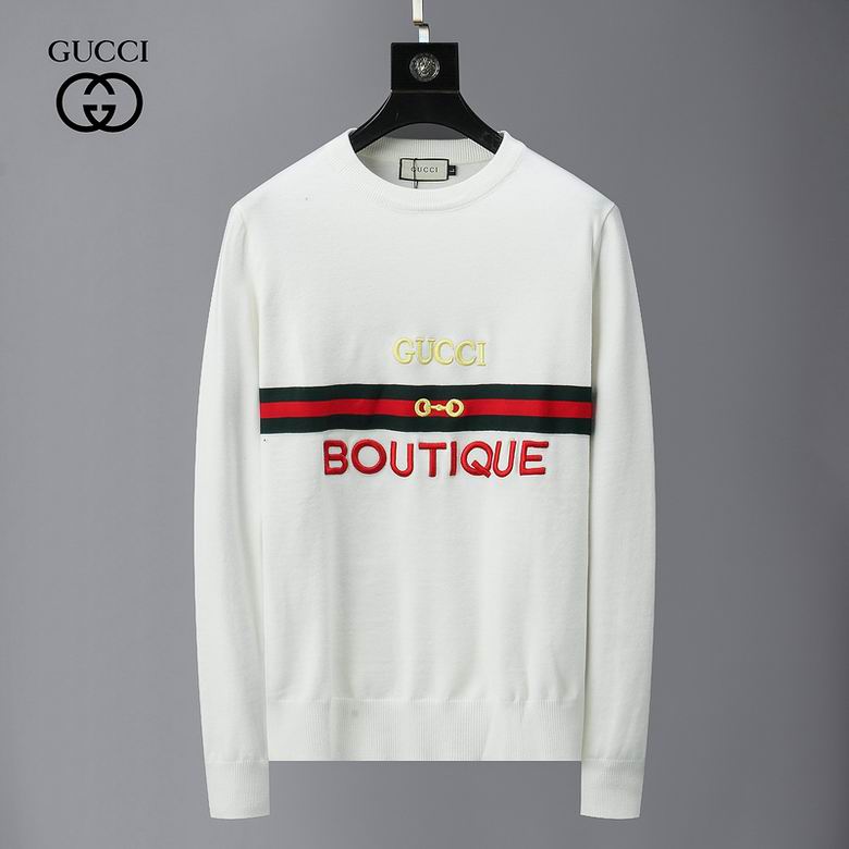 Wholesale Cheap G ucci men's Designer Sweater for Sale