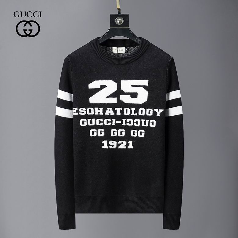 Wholesale Cheap G ucci men's Designer Sweater for Sale