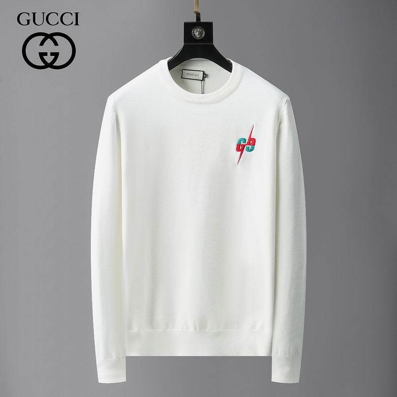 Wholesale Cheap G ucci men's Designer Sweater for Sale