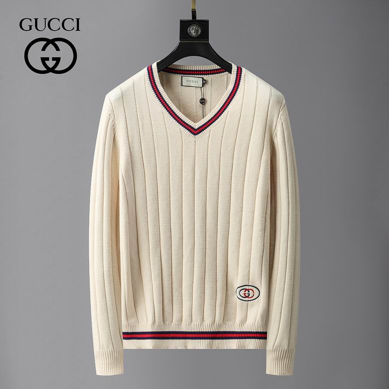 Wholesale Cheap G ucci men's Designer Sweater for Sale