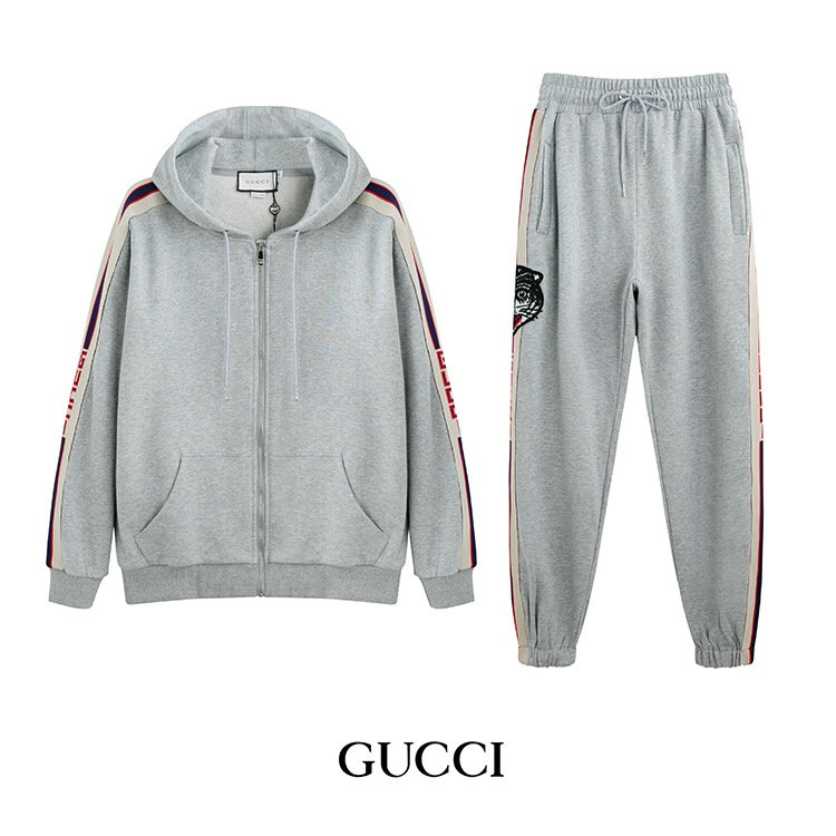 Wholesale Cheap G ucci Long Sleeve Tracksuit for Sale