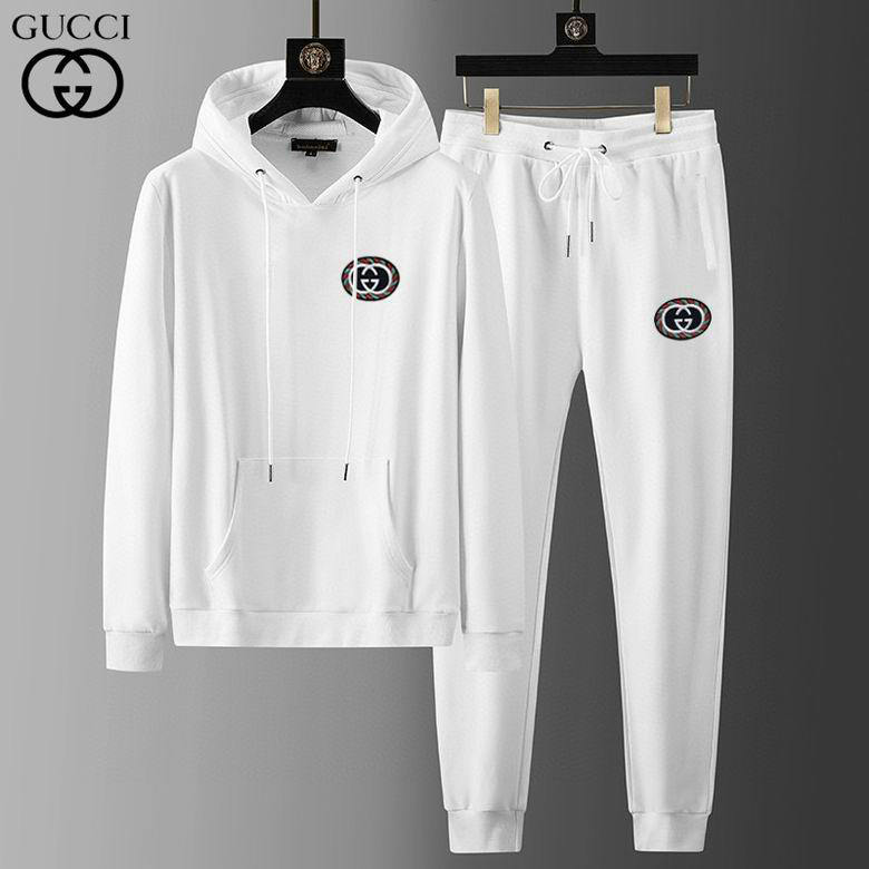 Wholesale Cheap G ucci Long Sleeve Tracksuit for Sale