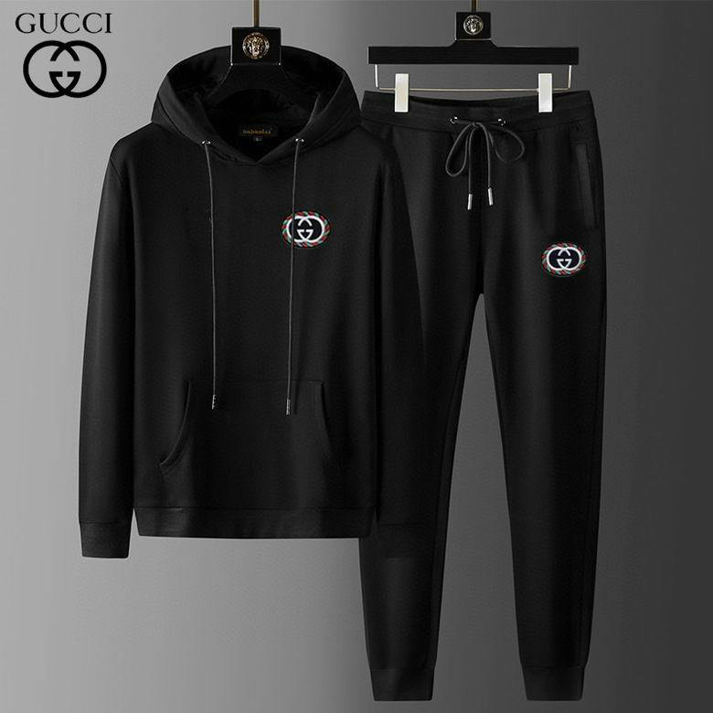 Wholesale Cheap G ucci Long Sleeve Tracksuit for Sale