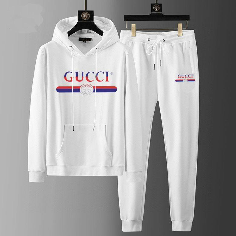 Wholesale Cheap G ucci Long Sleeve Tracksuit for Sale