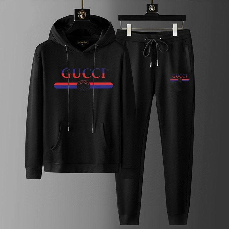 Wholesale Cheap G ucci Long Sleeve Tracksuit for Sale