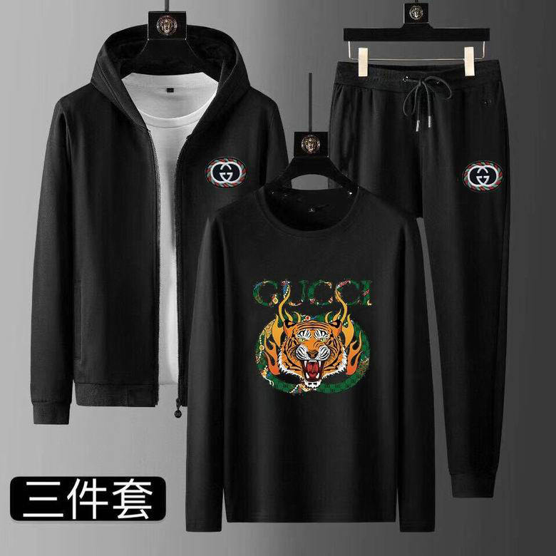 Wholesale Cheap G ucci Long Sleeve Tracksuit for Sale
