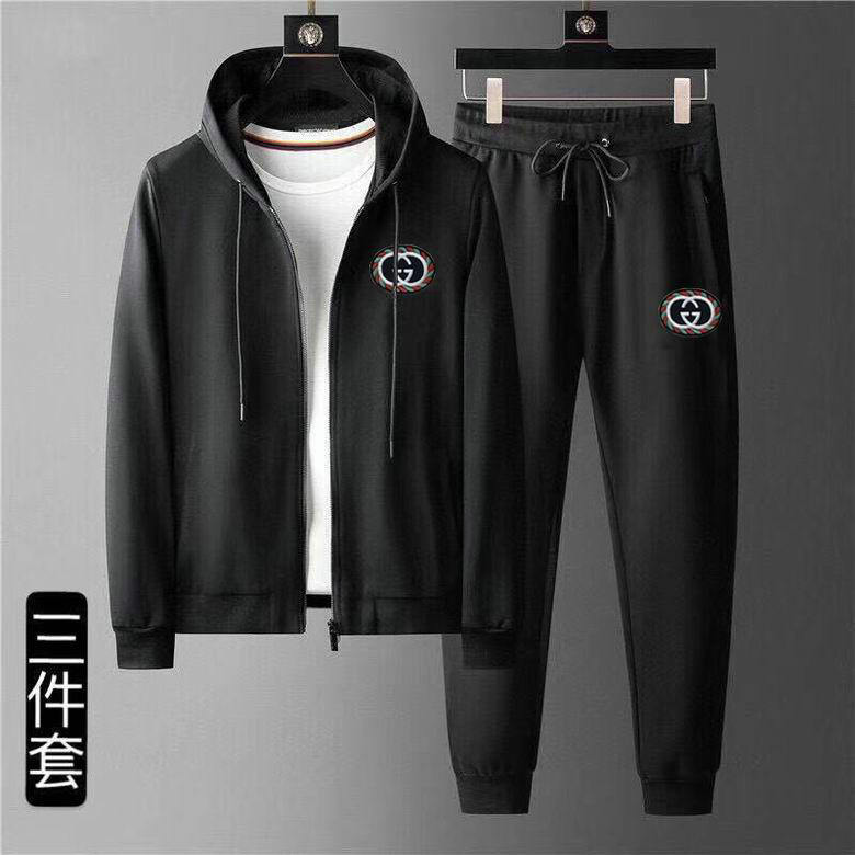 Wholesale Cheap G ucci Long Sleeve Tracksuit for Sale