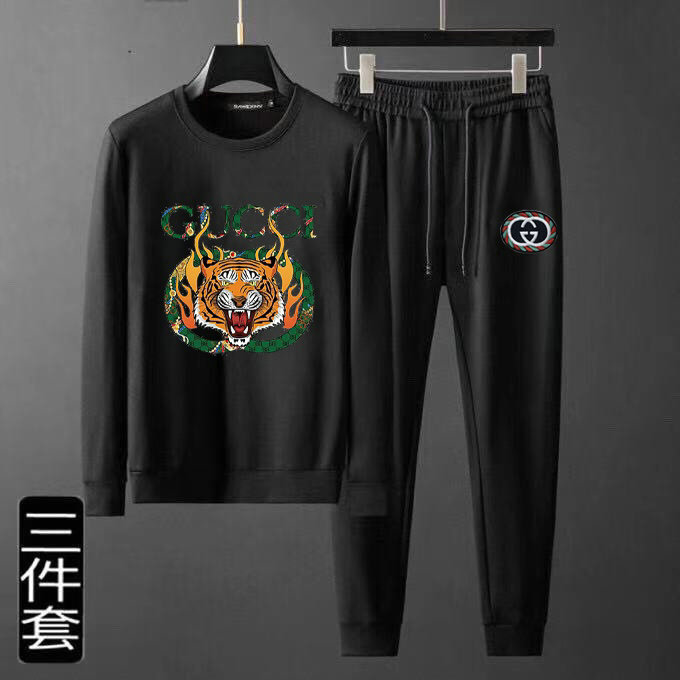 Wholesale Cheap G ucci Long Sleeve Tracksuit for Sale