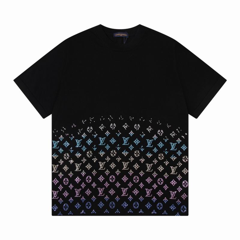 Wholesale High-quality men's G.ucci Short Sleeve Crew Neck Replica T-Shirts for sale
