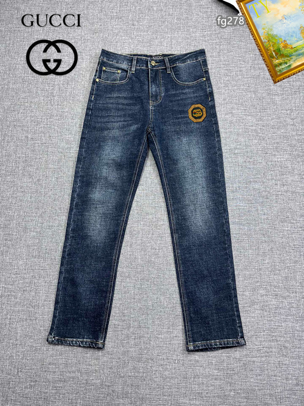 Wholesale High-quality G.ucci Replica Designer Jeans for sale